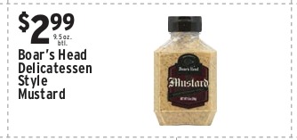 Boar's Head Natural Casing Cooked Bratwurst