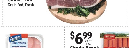 Pork Shoulder Shank Half