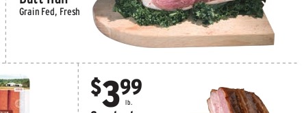 Pork Shoulder Butt Half