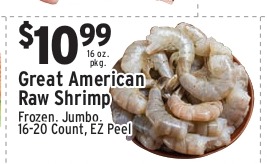 Great American Raw Shrimp (Jumbo)