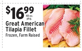 Great American Tilapia Fillet (2)