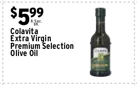 Colavita Extra Virgin Premium Selection Olive Oil