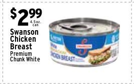 Swanson Chicken Breast, Premium Chunk White
