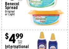 Benecol Spread, Original or Light