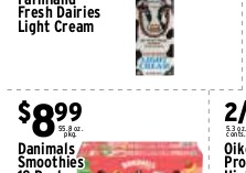 Farmland Fresh Dairies Light Cream
