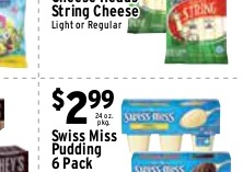 Frigo Cheese Heads/String Cheese, Light or Regular