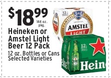 Corona, Modelo or Pacifico Beer 12 Pack, 12 oz. Bottles or Cans Selected Varieties