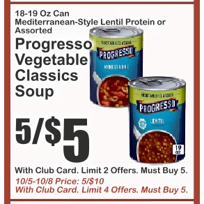 Progresso 蔬菜经典汤