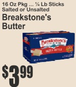 Breakstone 黄油