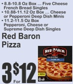 Red Baron 披萨