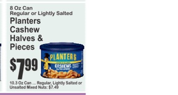 Planters 腰果碎