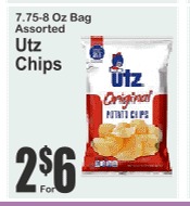 Utz 薯片