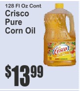 Crisco 纯玉米油