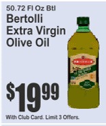 Bertolli 特级初榨橄榄油