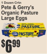 Pete&Gerry's有机牧场鸡蛋