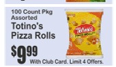 Totino's Pizza Rolls