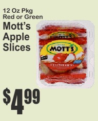 Mott's苹果片