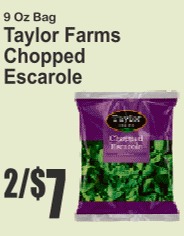 Taylor Farms切碎苦苣