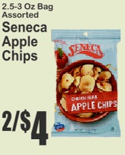 Seneca苹果脆片