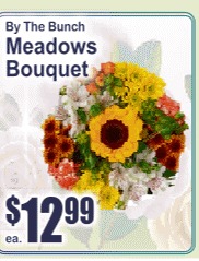 Meadows花束