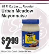 Urban Meadow蛋黄酱