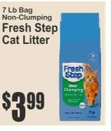 Fresh Step Non-Clumping Cat Litter