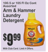 Arm & Hammer Laundry Detergent