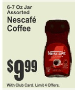 Nescafe Coffee, Assorted