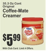 Coffee-mate Creamer, Assorted