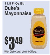 Duke's Mayonnaise
