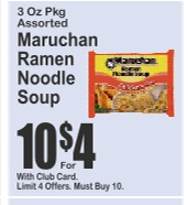 Maruchan Ramen Noodle Soup, Natural