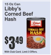 Libby's Corned Beef Hash