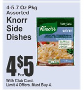 Knorr Side Dishes, Assorted