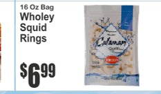 Wholey Squid Rings