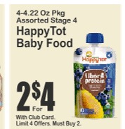 HappyTot Baby Food