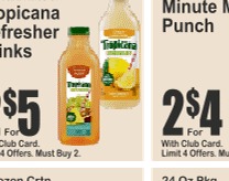 Minute Maid Punch