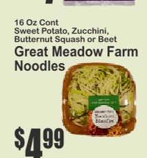 Great Meadow Farm Noodles