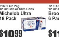 Michelob Ultra 18 Pack
