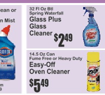 Glass Plus Glass Cleaner
