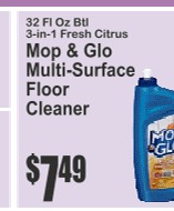Mop & Glo Multi-Surface Floor Cleaner