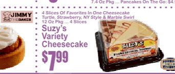 Suzy's Variety Cheesecake