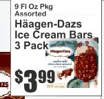Haagen-Dazs Ice Cream Bars 3 Pack