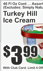 Turkey Hill Ice Cream