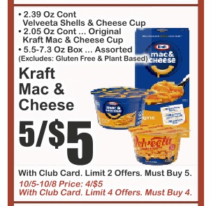 Kraft Mac & Cheese