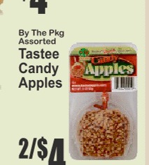 Tastee Candy Apples
