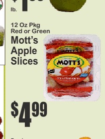 Mott's Apple Slices