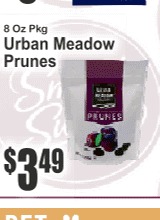 Urban Meadow Prunes