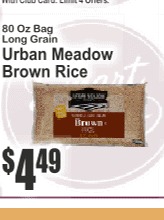 Urban Meadow Brown Rice