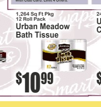 Urban Meadow Bath Tissue
