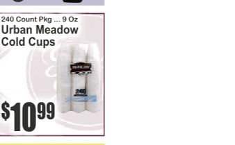 Urban Meadow Cold Cups